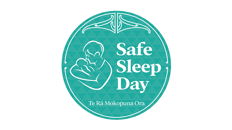 Safe Sleep Logo - Tāne