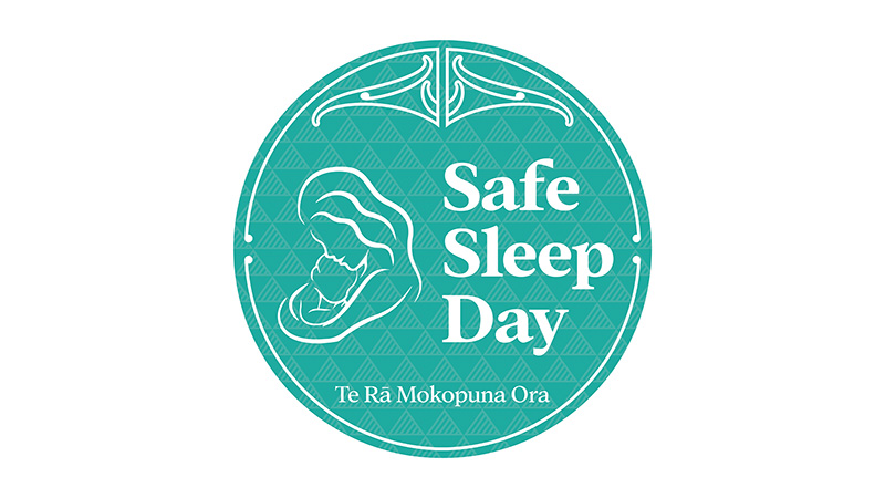 Safe Sleep Logo - Wāhine