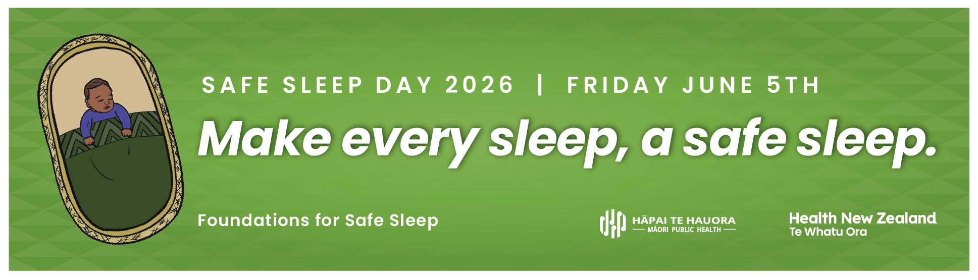 Safe Sleep Day Banner 2 preview