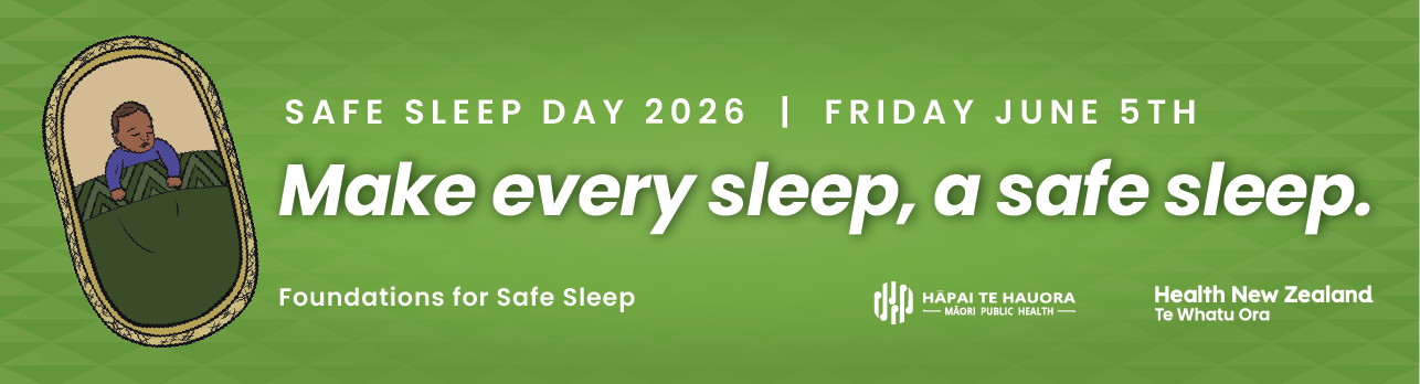 Safe Sleep Day Email Banner Preview