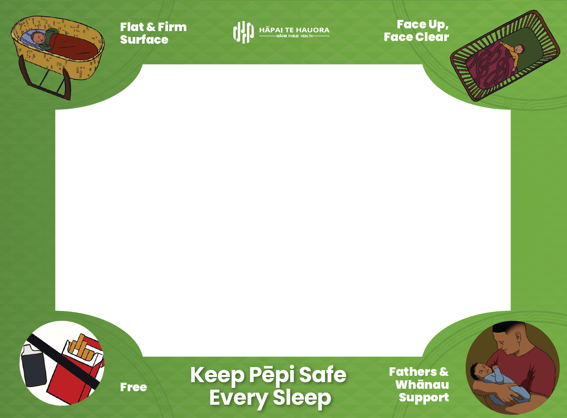 Foundations for Safe Sleep magnet frame preview